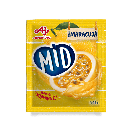 MID Maracujá (Refresco em Pó)- 20g