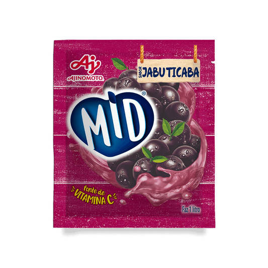 MID Jabuticaba (Refresco em Pó)- 20g