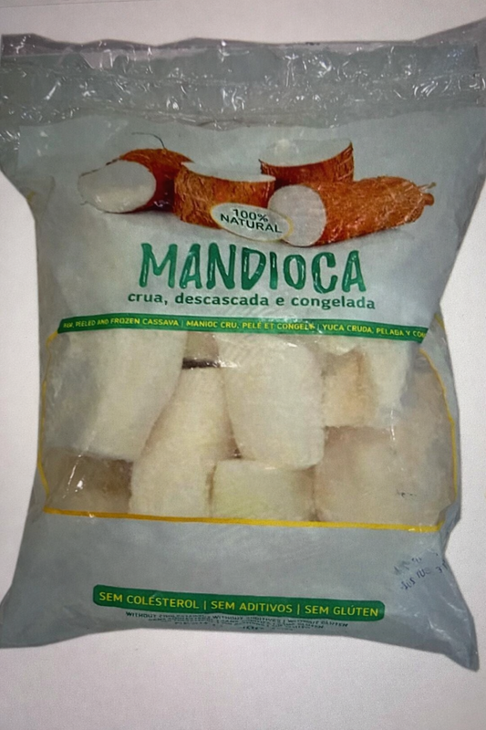 Mandioca Congelada 1kg