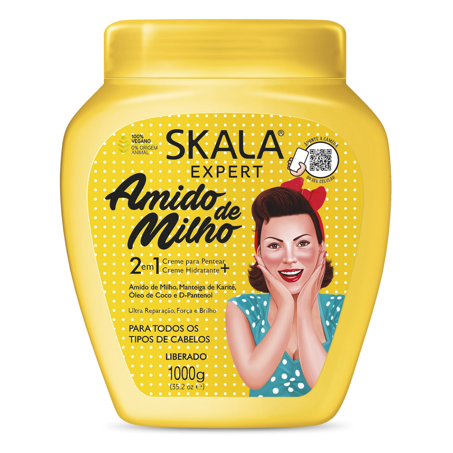 Amido de Milho Skala-1Kg