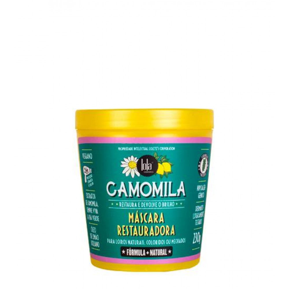 Lola Cosmetics – Máscara de Camomila 230g