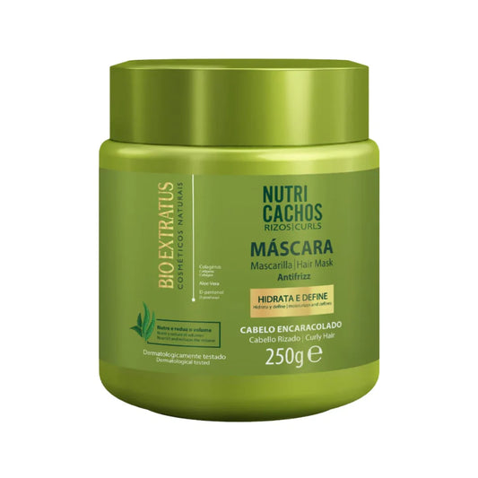 Máscara Nutri Cachos 250g Bio Extratus