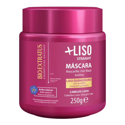 Máscara +Liso 250g