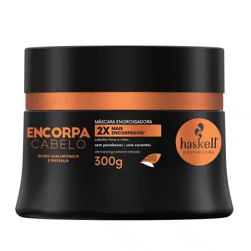 Máscara Engrossadora Encorpa Cabelo 300g