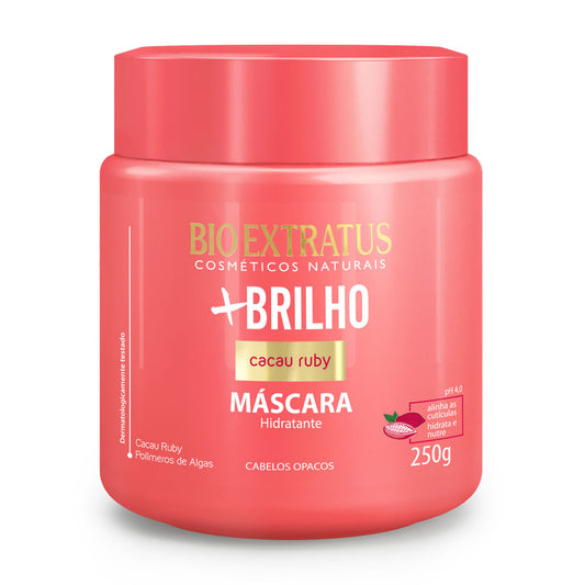 Máscara Mais Brilho Bio Extratus-250g