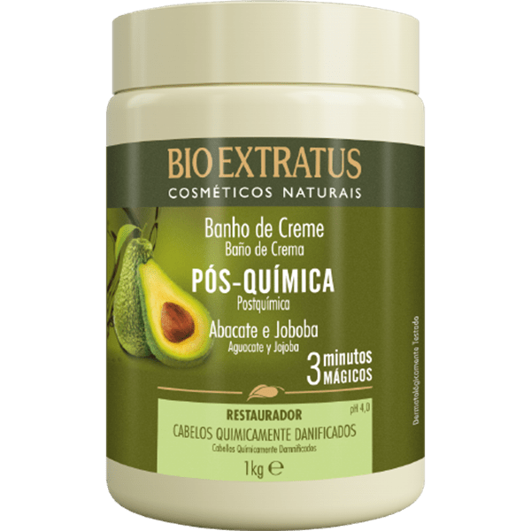 Banho de Creme Pós-Química 1Kg