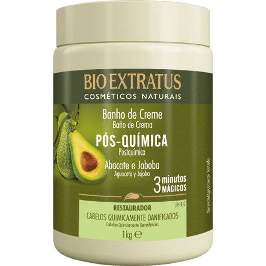 Banho de Creme Pós-Química 1Kg