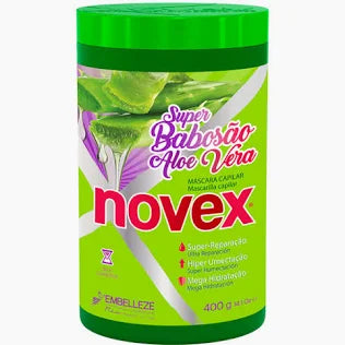 Máscara Capilar Novex Super Babosão Aloe Vera 400g