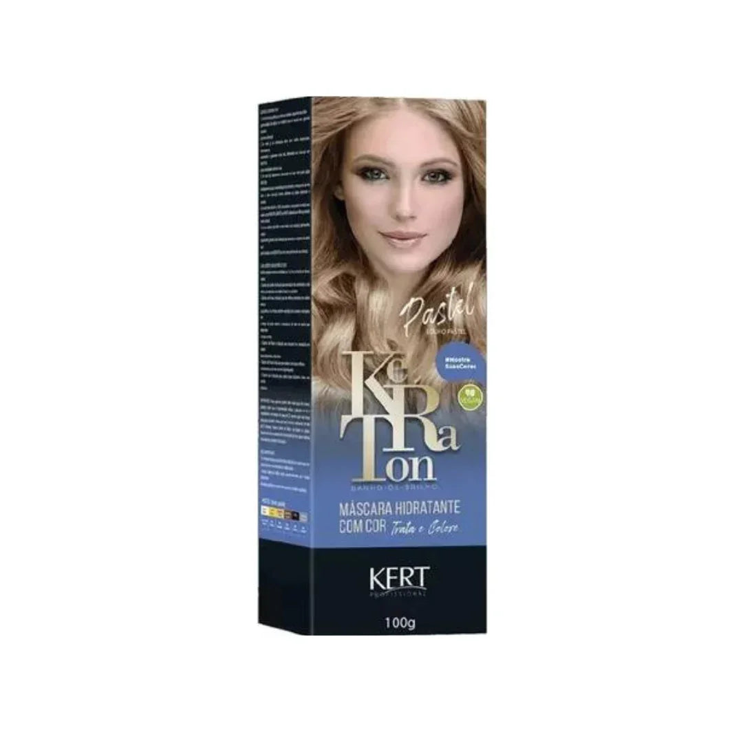 Keraton Banho De Brilho - Loiro Pastel 100g