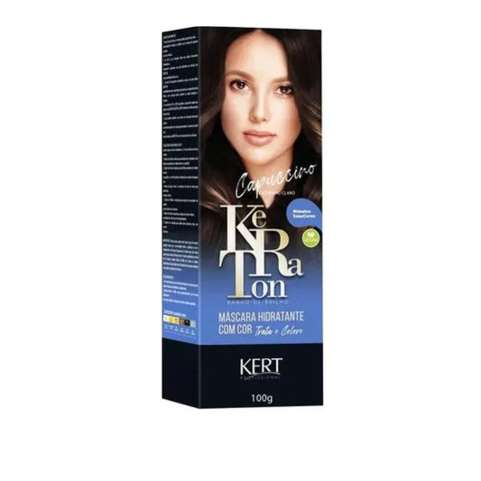 Keraton Banho De Brilho - Capuccino 100g