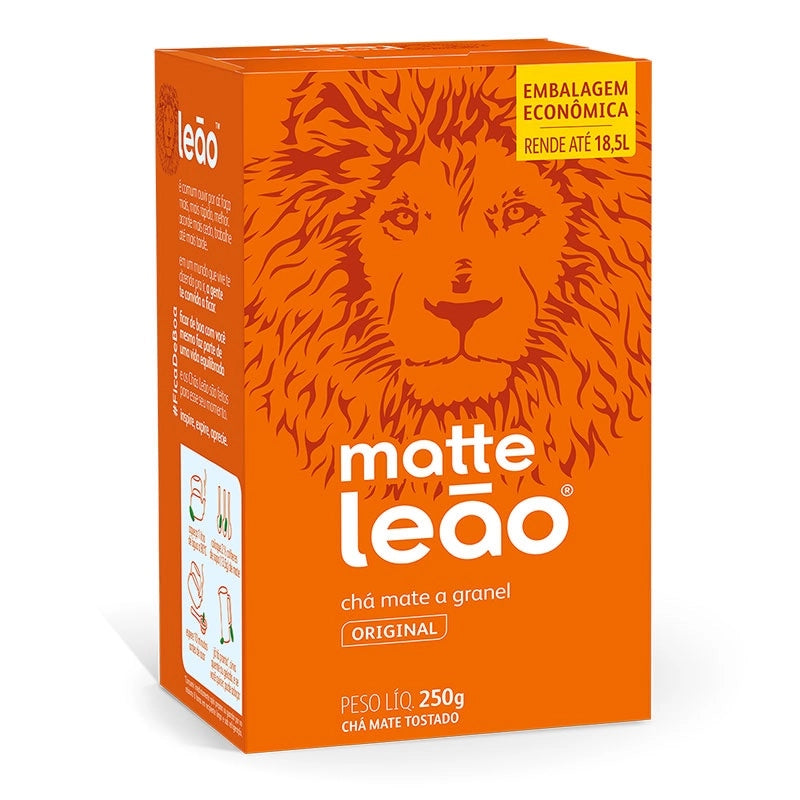 Matte Leão 250 g – Granel
