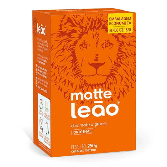 Matte Leão 250 g – Granel