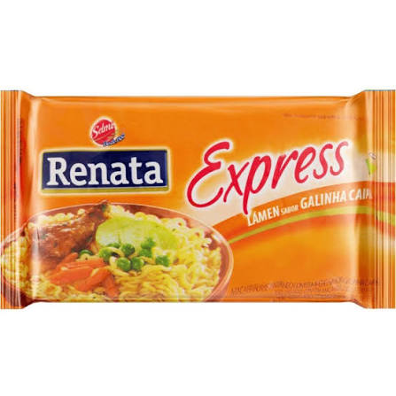 Macarrão Lámen Sabor Galinha Caipira Suave 85g-Renata