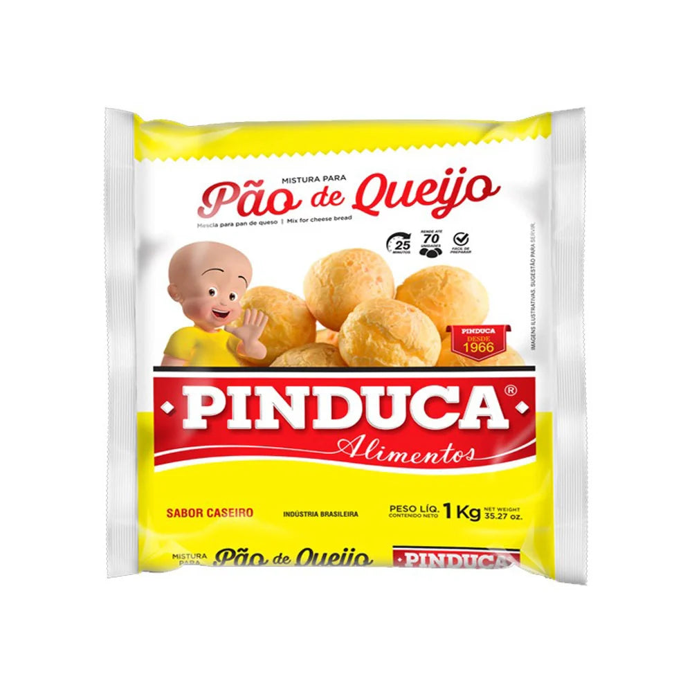 Mistura de Pão de Queijo Pinduca-500g