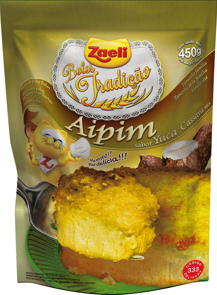 Mistura para Bolo Sabor Aimpim- 450g