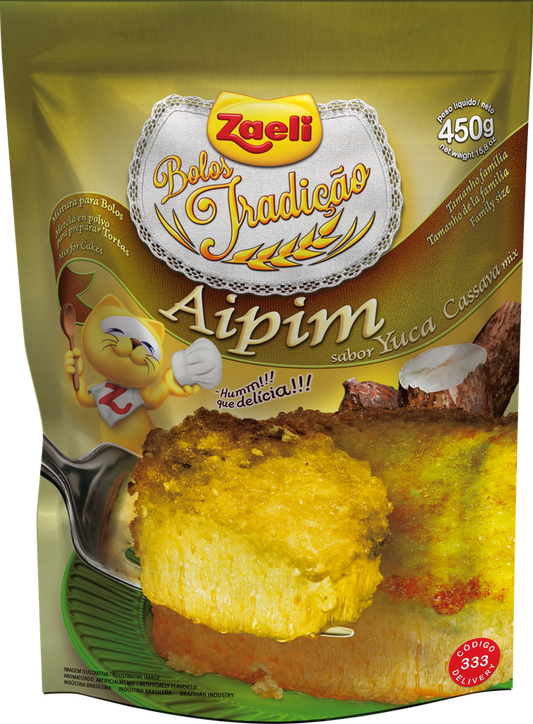 Mistura para Bolo Sabor Aimpim- 450g