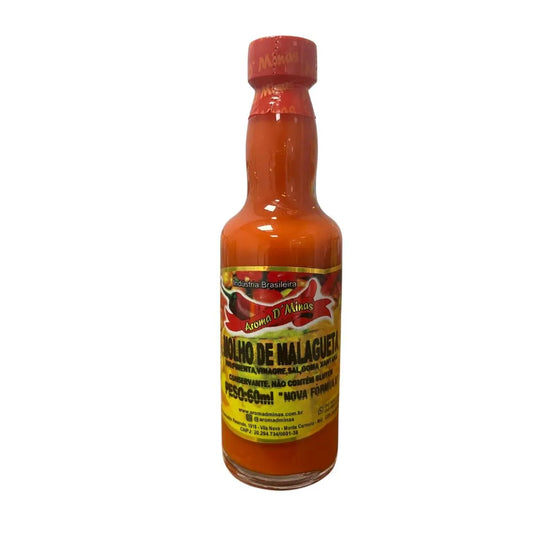 Molho de Pimenta Malagueta  150 ml