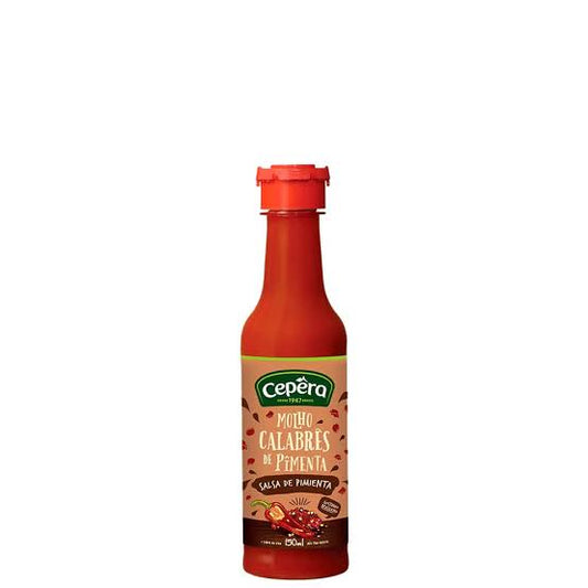 Molho de Pimenta Calabresa Cepêra 150ml