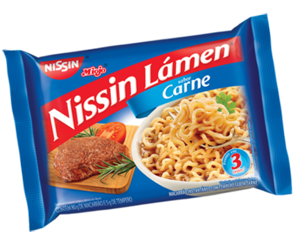 Nissin Lamen Sabor Carne 85 g