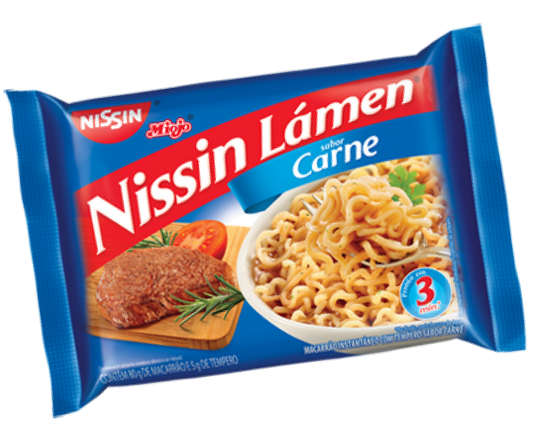 Nissin Lamen Sabor Carne 85 g