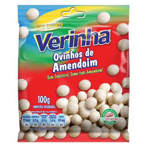 Ovinhos de Amendoim 100g