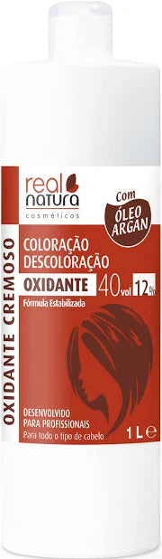 OXIDANTE 40 VOL REAL NATURA- 1000ML