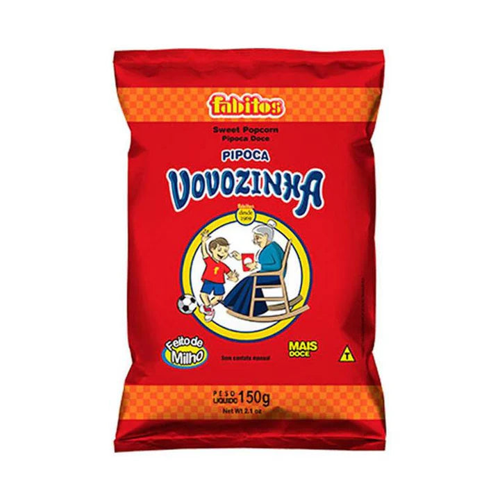 Pipoca Doce Vovozinha 150 g