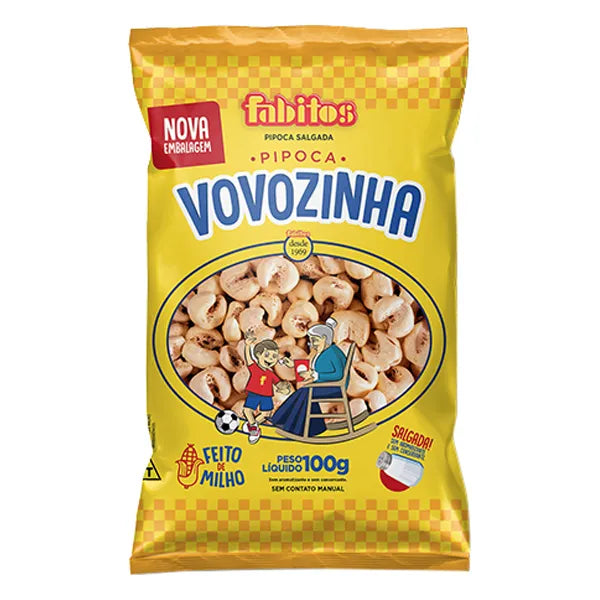 Pipoca Salgada Vovozinha 150 g