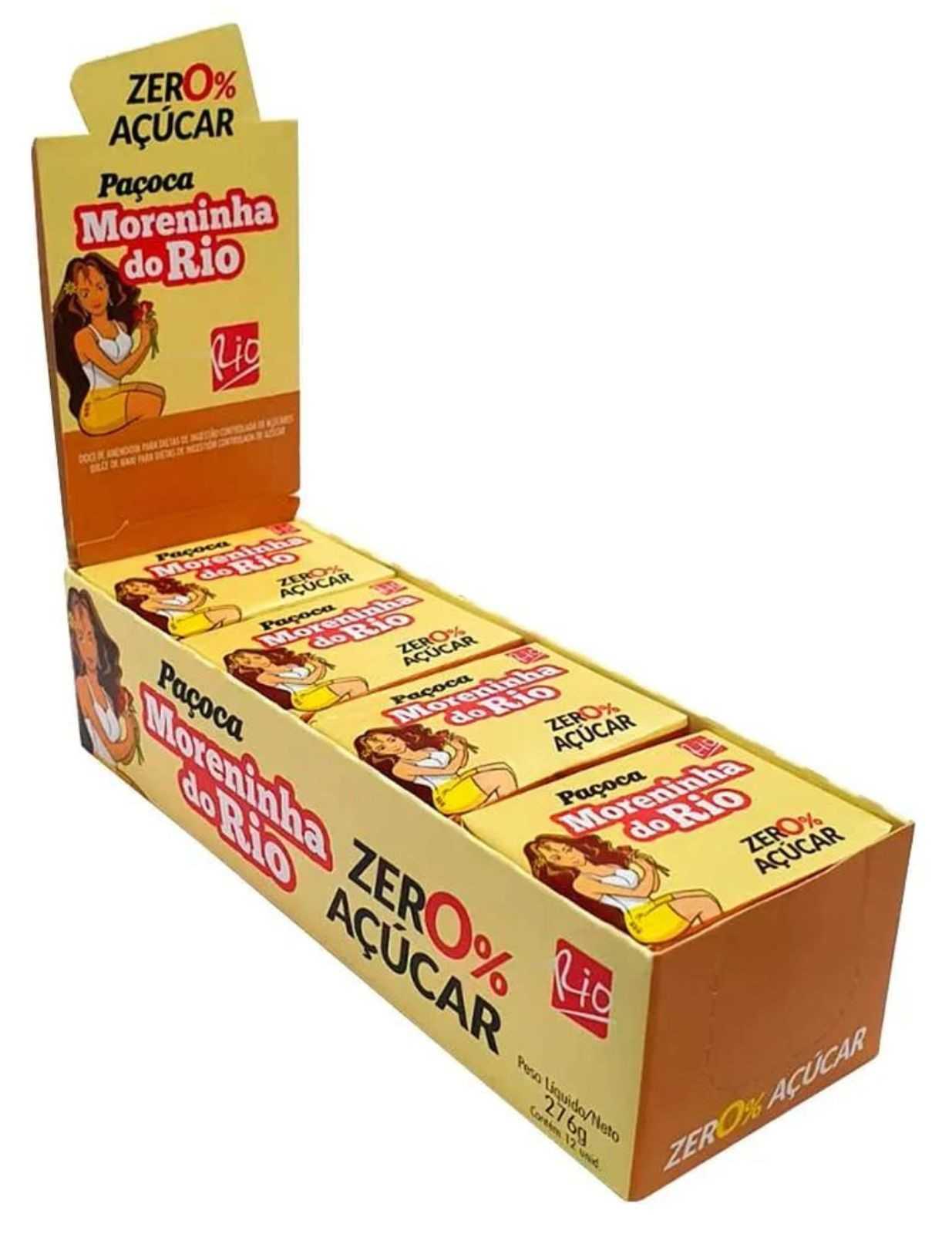 PAÇOCA  ZERO AÇÚCAR- 276g