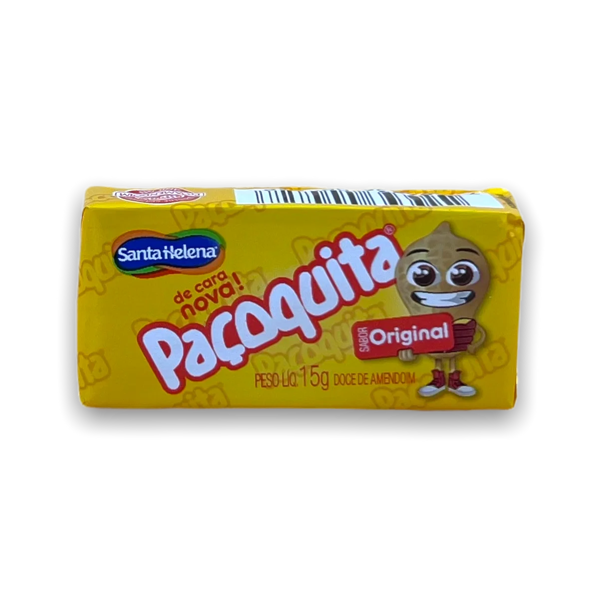 Paçoquita Santa Helena 15g
