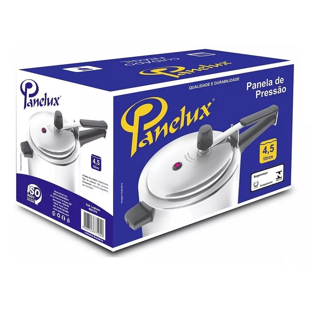 Panela de Pressão Panelux 4,5 L