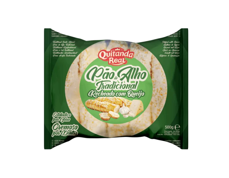 Pão de Alho Tipo Brasileiro 500g