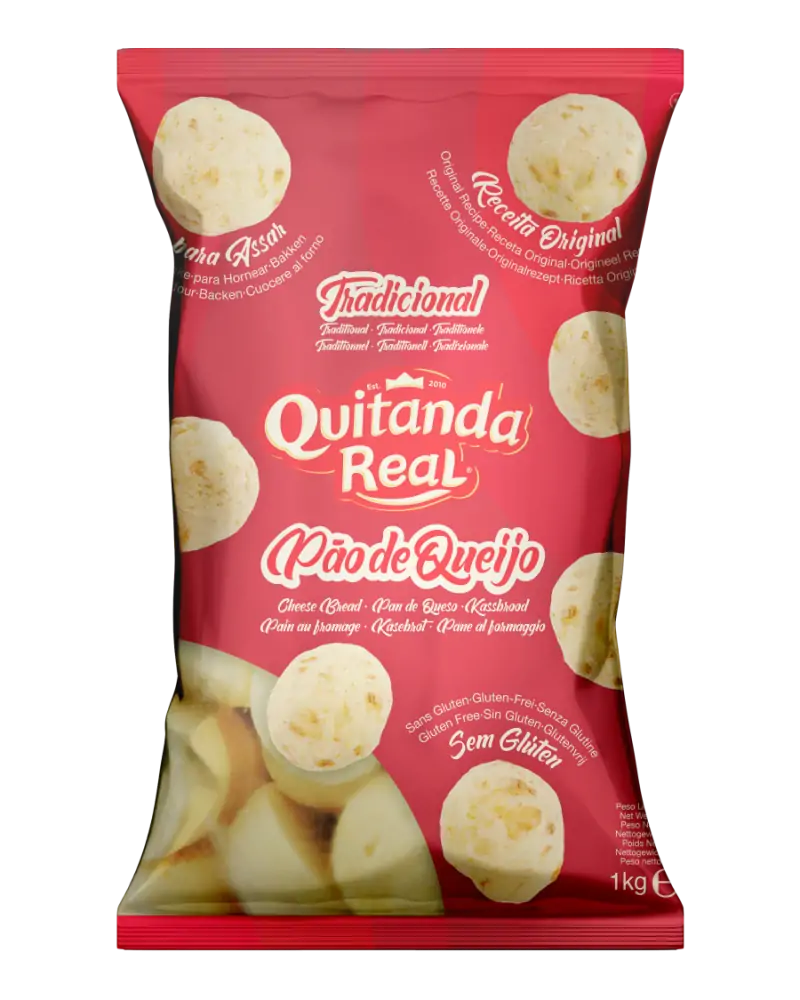 Pão de Queijo 1kg