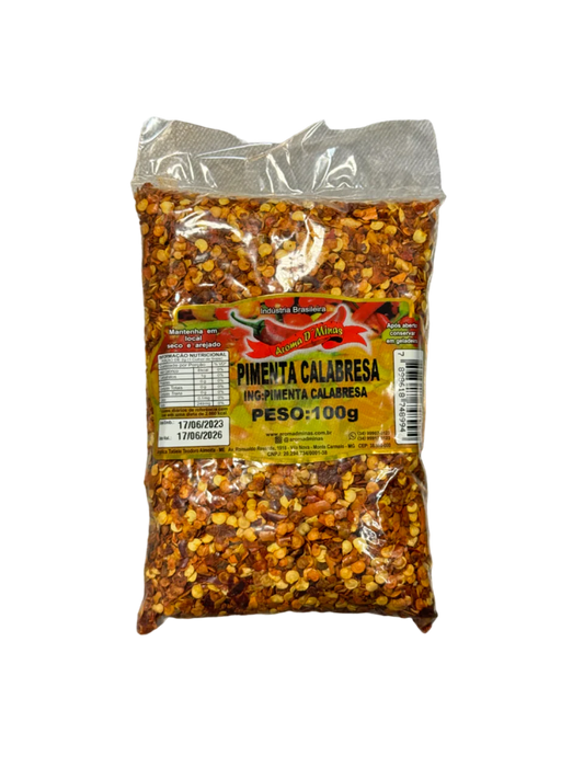 Pimenta Calabresa em Flocos Aroma D’Minas- 100g