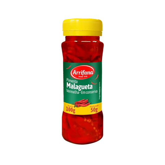 Pimenta Malagueta Vermelha Arrifana -50g