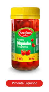 Pimenta Biquinho Arrifana – 300g