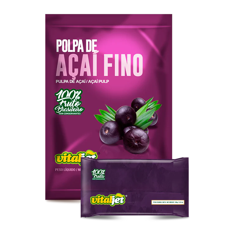 Polpa de Açaí Vitaljet 400g