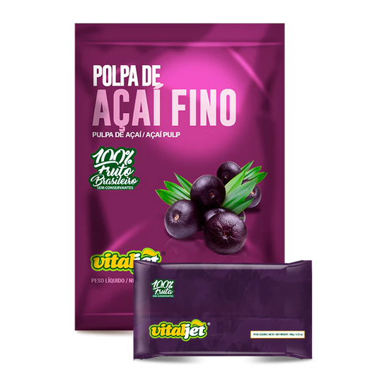 Polpa de Açaí Vitaljet 400g