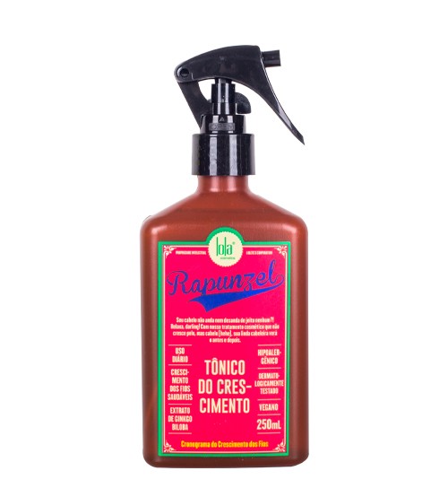 Lola Rapunzel – Tónico Crescimento 250ml