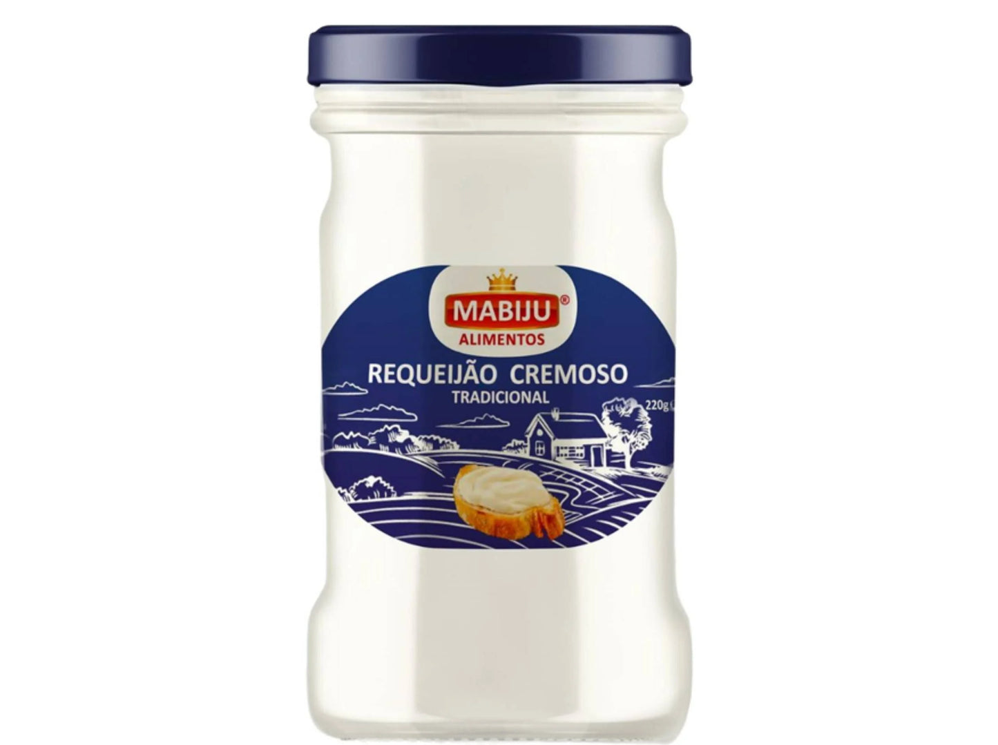 Requeijão Mabijú Cremoso 220 g