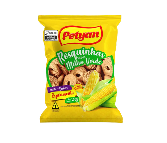 Biscoito Rosquinha Petyan Milho Verde 300g