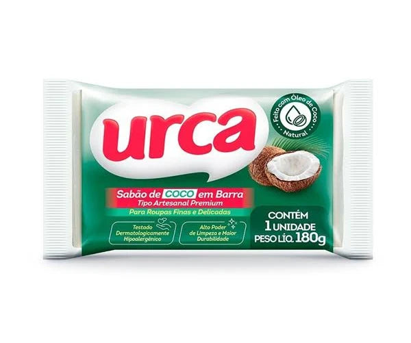 Sabão de Coco em Barra-180g