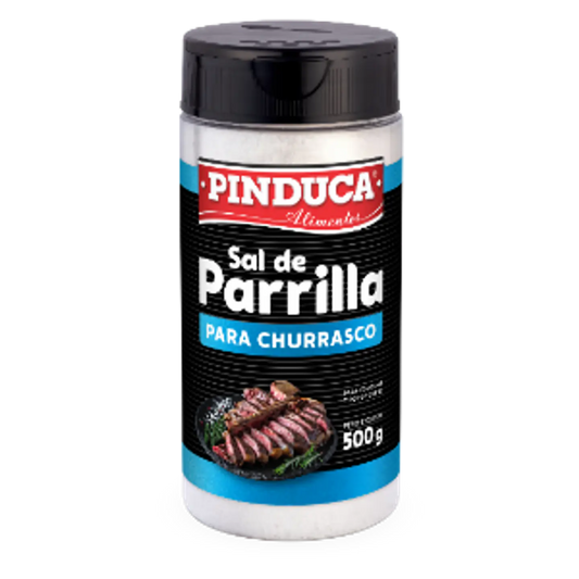 Sal de Parrilla P/Churrasco Pinduca 500g