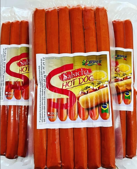 Salsinha Tipo Brasileira 500g – Asher