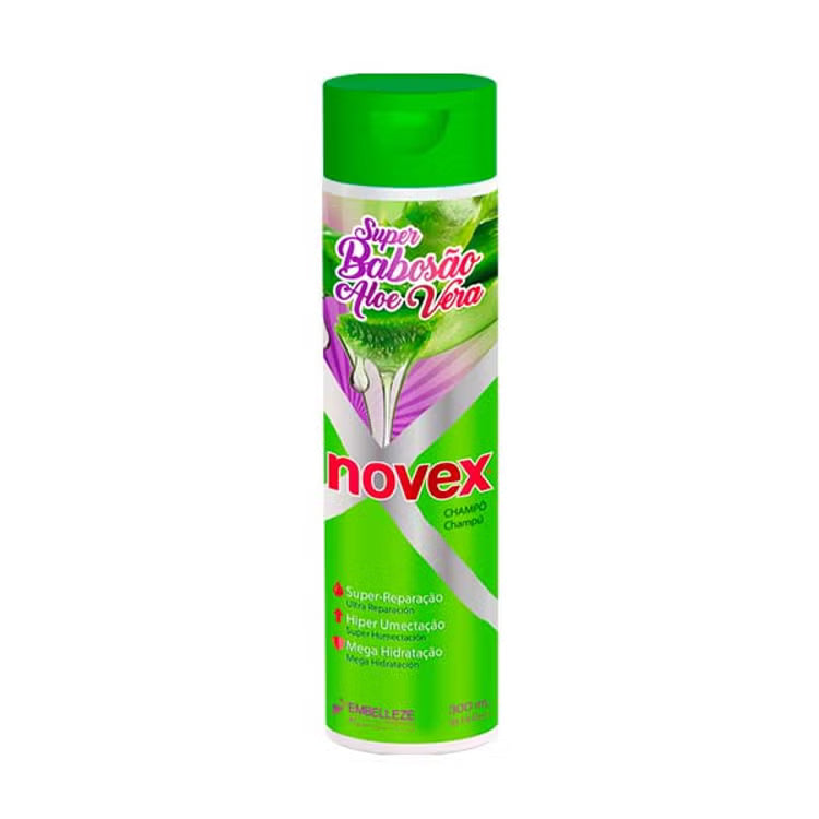 Novex Super Babosão Aloe Vera Shampoo 300ml