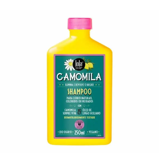 Lola Cosmetics – Shampoo de Camomila 250ml