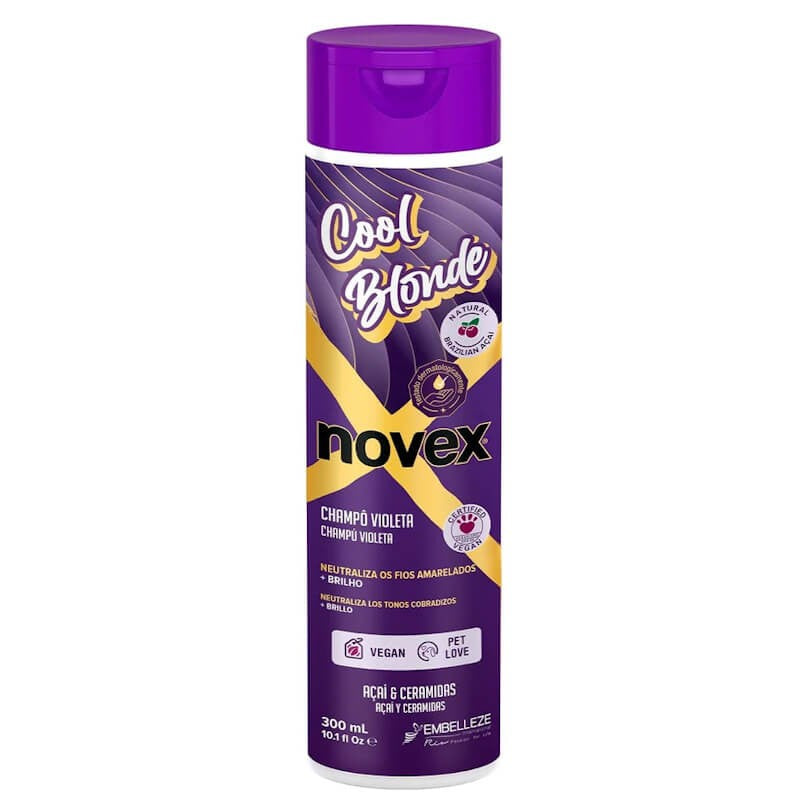 Shampoo Cool Blonde Novex -300ml