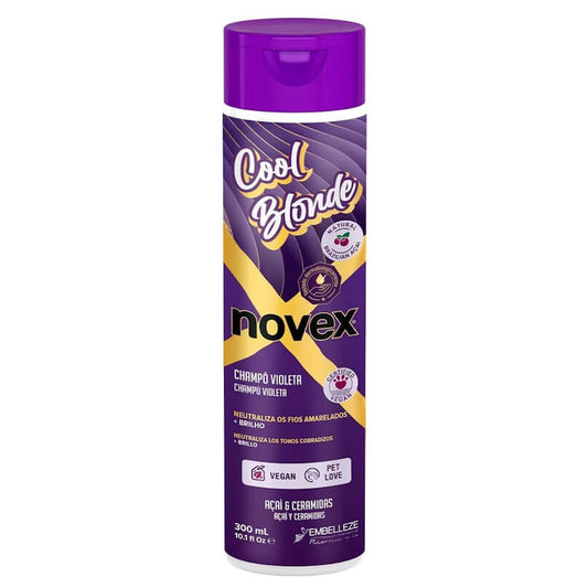 Shampoo Cool Blonde Novex -300ml
