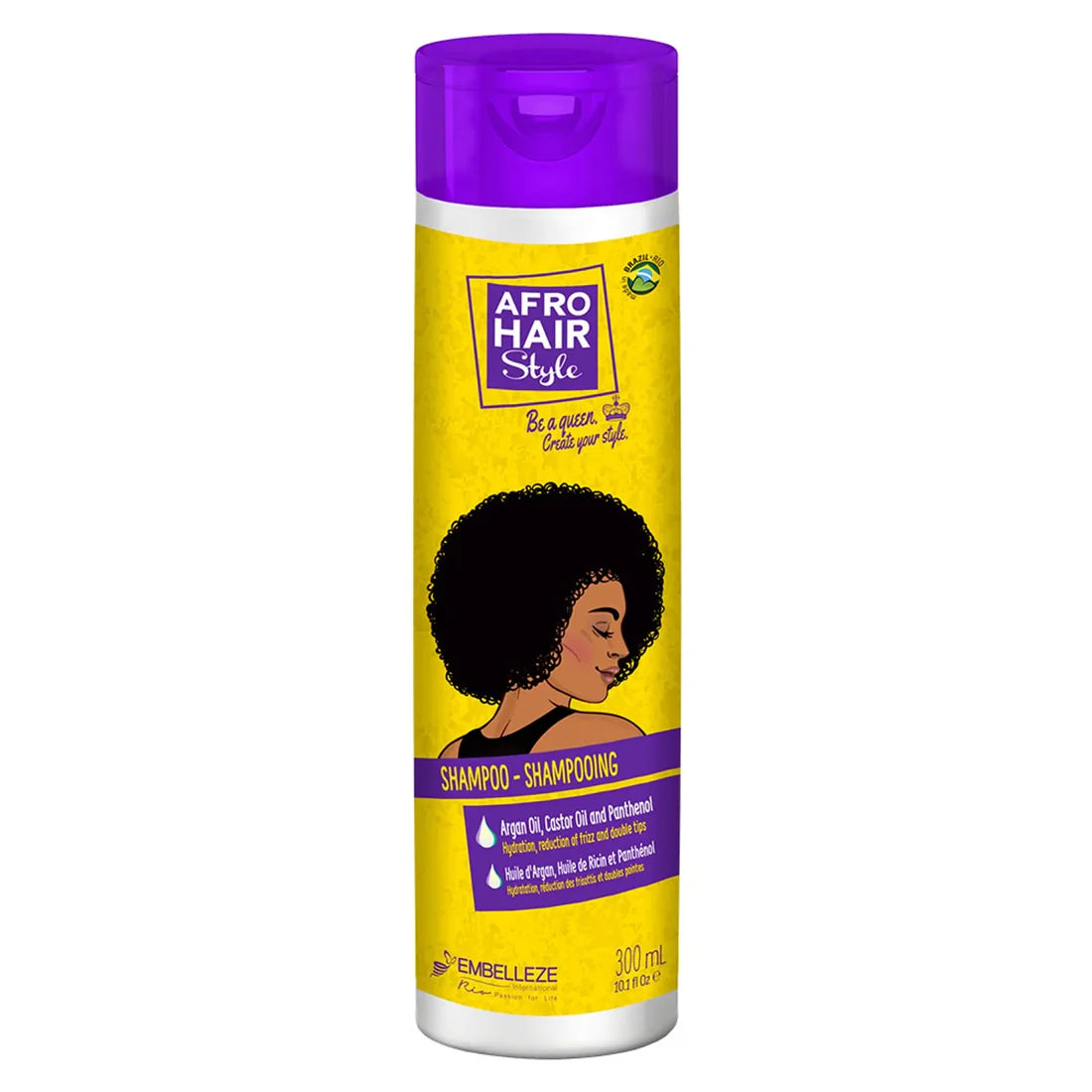 Shampoo Novex Estilo AfroHair 300ml