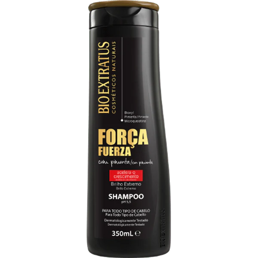Shampoo Força com Pimenta 350mL